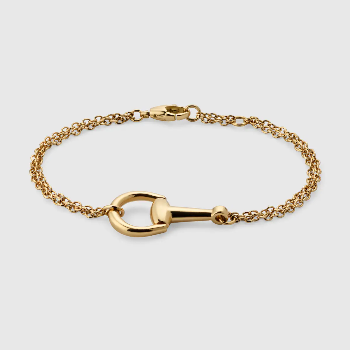 18k Horsebit chain bracelet